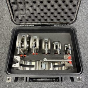 Tube Tacking Clamps Complete Set (6 Pieces)