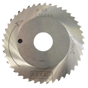 AXXAIR LS6844 Saw Blade 0.080"- 0.280" WALL