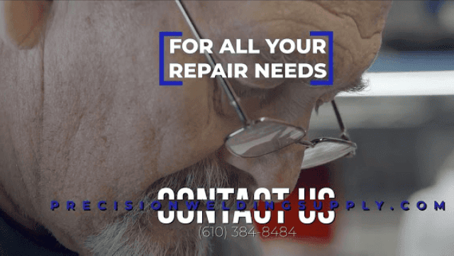 Precision Welding Supply can handle all of your repair needs
