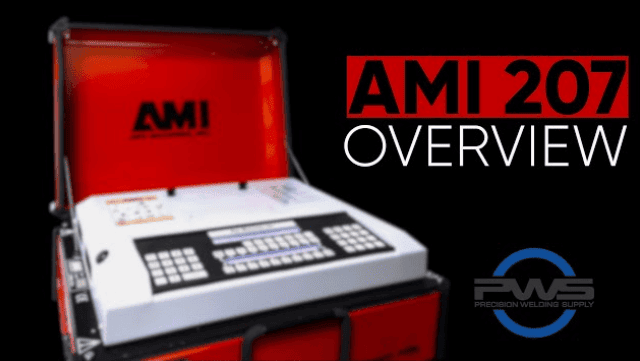 PWS: AMI Arc Machines Inc. Model 207a Overview