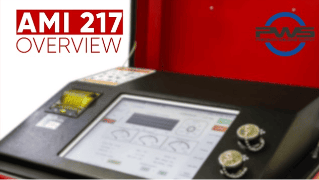 PWS: AMI Arc Machines Model 217 Overview
